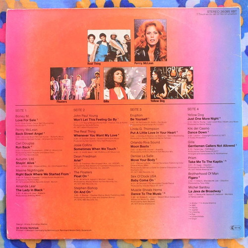 Various Hitladen Spezial International 2 LP compilation