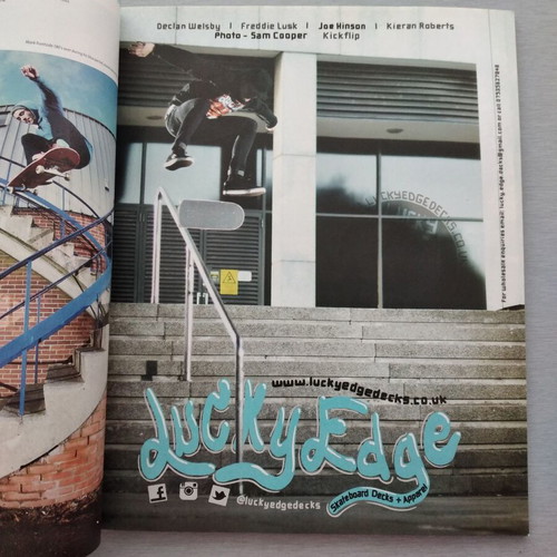 Side Walk Skateboard Magazine #197 February 2013 used