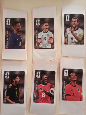 Panini FIFA World Cup 26 Stickers Pack of 10 New from Coca Cola