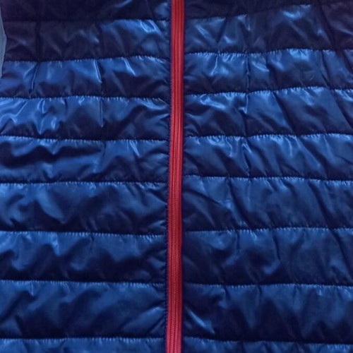 Blue vest like new, size 170 cm for 14 years old