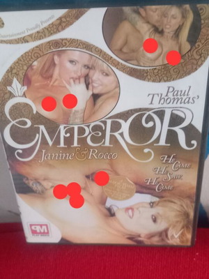 Emperor DVD καινούργιο, αισθησιακή σειρά με υπότιτλους