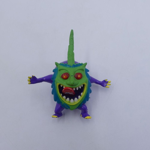 Invizimals Jester Rubber Figure used, 6 cm, IMC Toys 2014