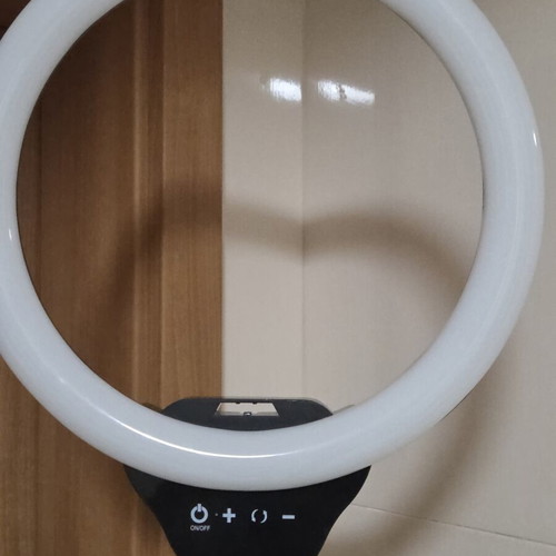 Professional LED ring lamp 190cm with tripod for streaming and photography