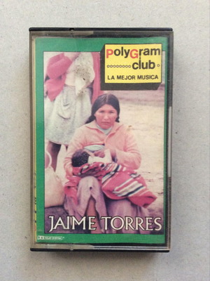 Jaime Torres Y Su Conjunto κασέτα μεταχειρισμένη, folk