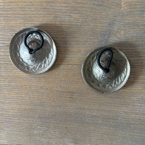Tzilia pair percussion instrument
