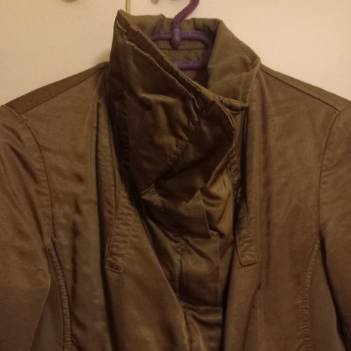 Toi&Moi jacket used, brown, size M