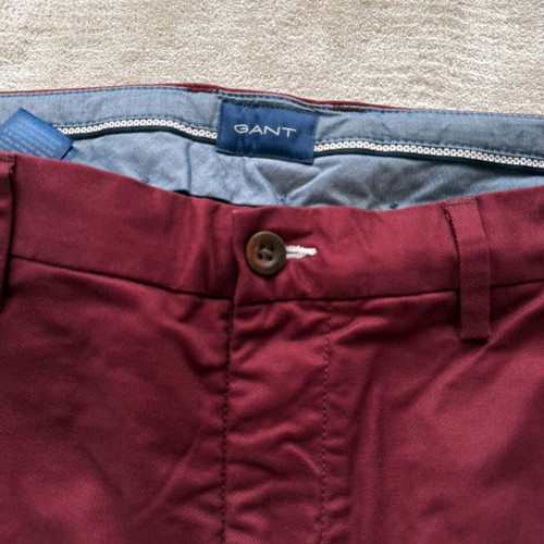 Gant Men's Pants like new, red, size W35L34