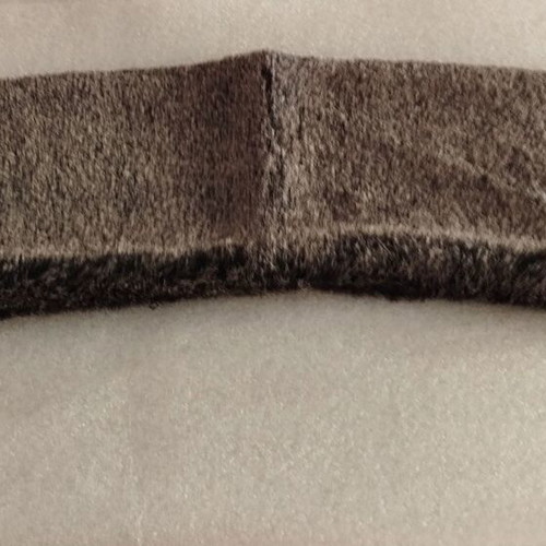 Synthetic fur collar for jacket like new