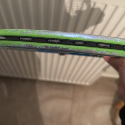 Novak 23 Head tennis racket used, junior