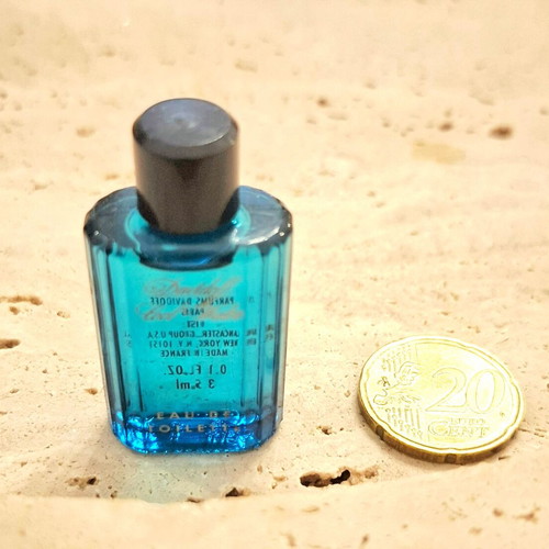 Davidoff Cool Water Woman Miniature EDT 3.5ml like new