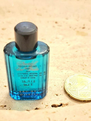 Davidoff Cool Water Woman Miniature EDT 3.5ml like new