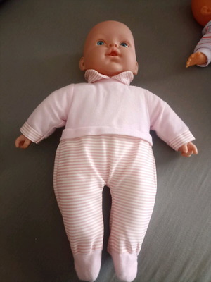 Baby doll used
