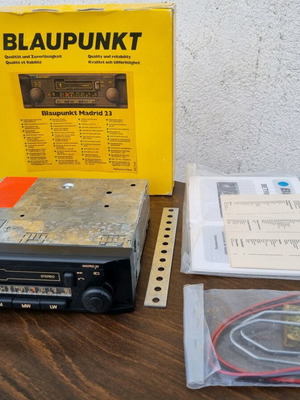 Blaupunkt Madrid 23 vintage ραδιοκασετόφωνο σαν καινούργιο