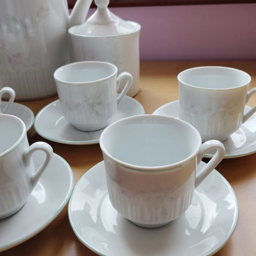 Coffee set new, from the 1980s