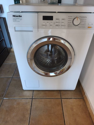 Πλυντήριο ρούχων Miele Softtronic W 5965 με ατμό