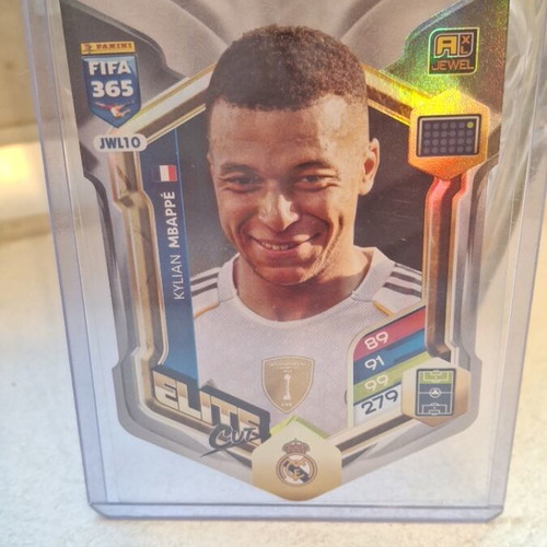 Kylian Mbappe Elite Cuts Panini 2026 card