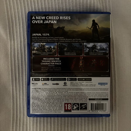 Assassin’s Creed Shadows PS5 game