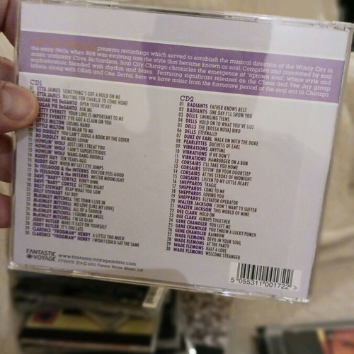 Soul City Chicago CD used