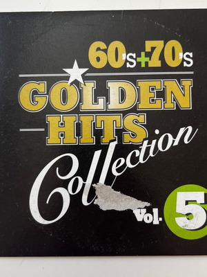 60s + 70s Golden Hits Collection Vol. 5 CD used, rock