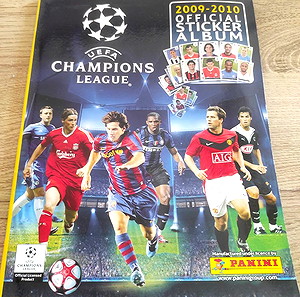 Panini champions league album 2009-2010