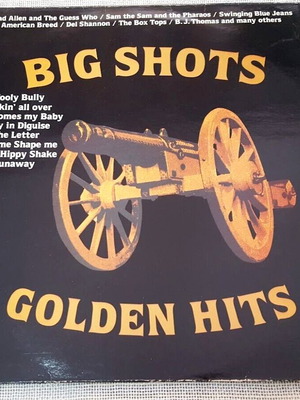 Big Shots Golden Hits LP used, Rock