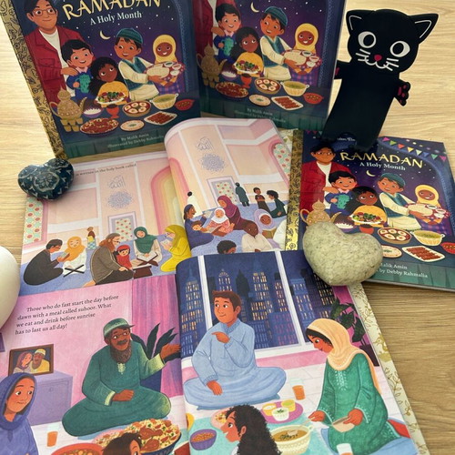 3 children's books Ramadan Mubarak