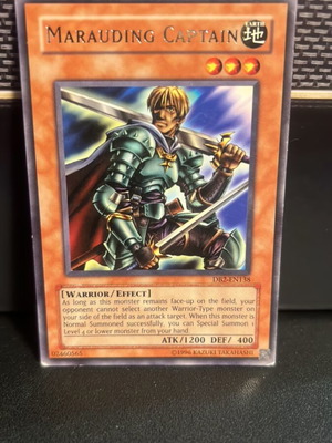 Marauding Captain Yu-Gi-Oh! TCG card like new
