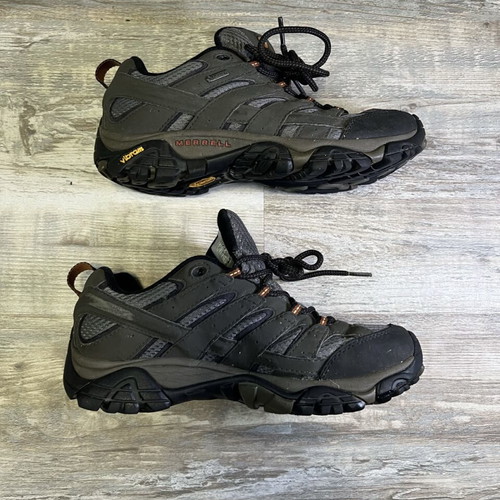 Merrell Moab 2 GTX women's hiking shoes, grey beluga, EU 37.6