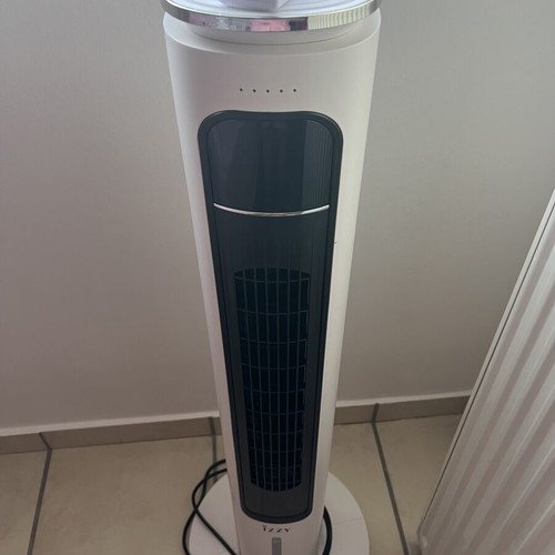 Izzy IZ-9047 2in1 Tower Fan with Air Cooler technology