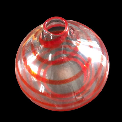 Decorative vase used by Polish company Krosno