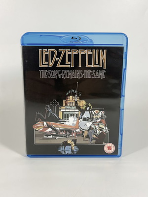 Led Zeppelin The Song Remains The Same Blu-ray σαν καινούργιο με αγγλικούς υπότιτλους