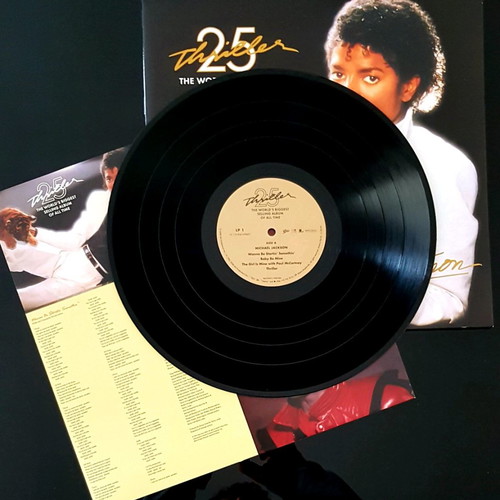 Michael Jackson Thriller 25th Anniversary Deluxe Edition double LP like new