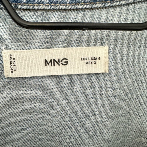 Denim dress Mango like new