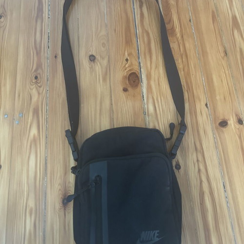 Nike bag black like new