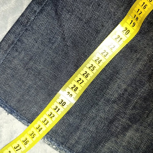 Sisley mini jeans skirt like new, size Large, blue