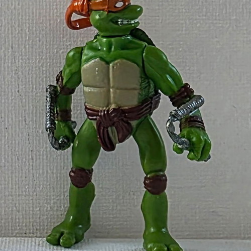 Teenage Mutant Ninja Turtles 2007 Mini Michelangelo Action Figure