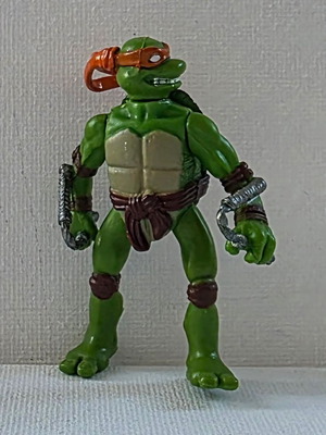 Teenage Mutant Ninja Turtles 2007 Mini Michelangelo Action Figure