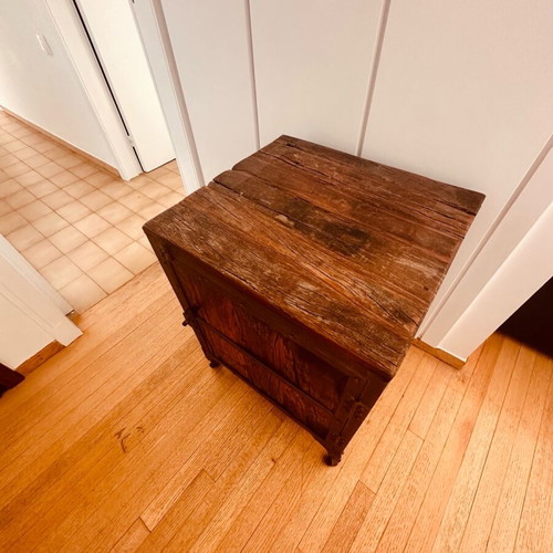 period furniture made of solid wood antique / Vintage
