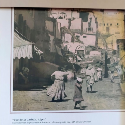 ICCD 2007-2008 collectible calendar with rare 19th century photos by Henri Le Lieure