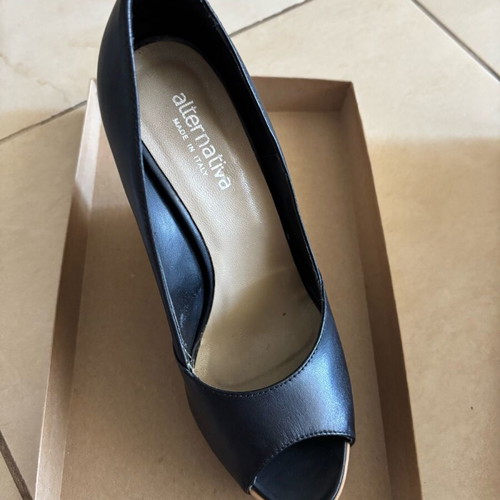 Alternativa Platform Shoes No 36 New Black