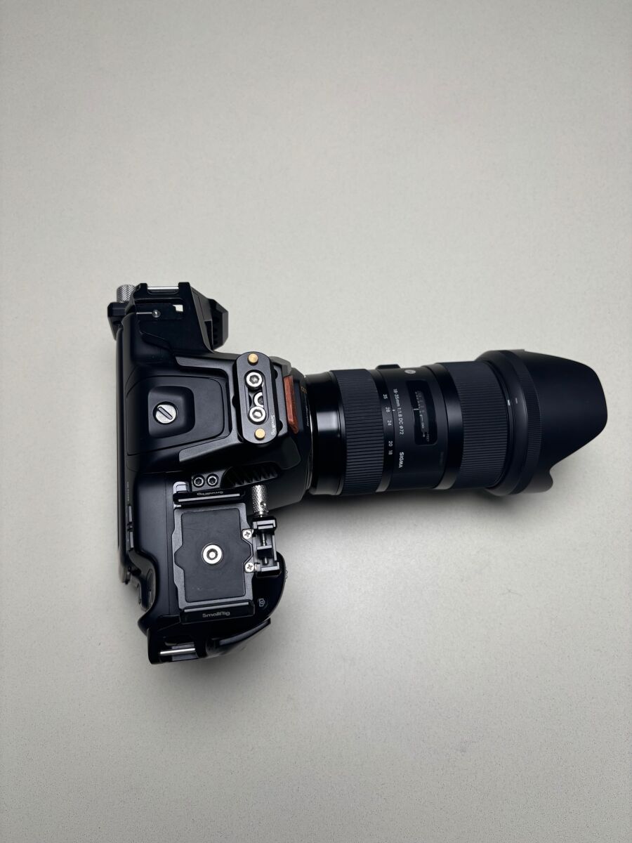 Blackmagic 6K Pro camera with Sigma… - € 1.800,00 - Vendora.cy