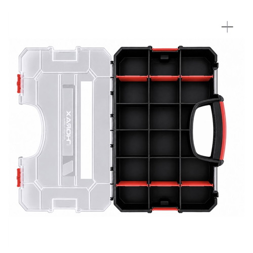Thorax Blox1 storage box with 10 compartments, new
