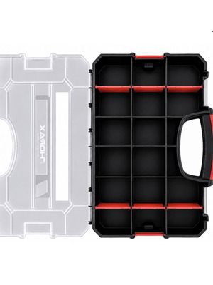 Thorax Blox1 storage box with 10 compartments, new