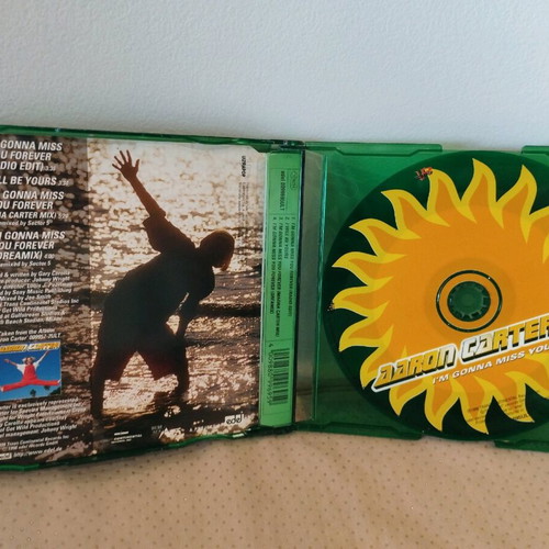 Aaron Carter I'm Gonna Miss You Forever CD like new, pop