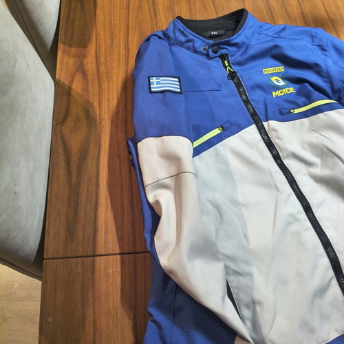 Fovos Lightweight Motorcycle Jacket 2XL like new, enduro style