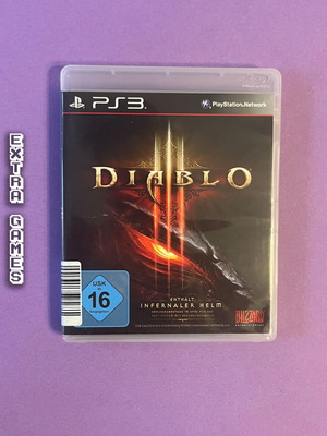 Diablo III παιχνίδι PlayStation 3 σαν καινούργιο