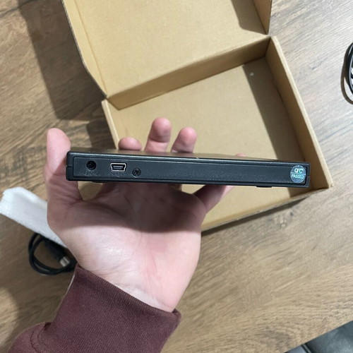Optical drive in like new condition