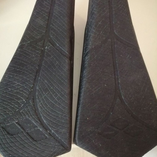 Arena Power Fin swim fins used, size 39_40, black