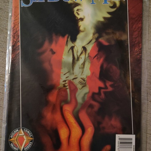 Shadowman #5 comic book like new, dark fantasy voodoo