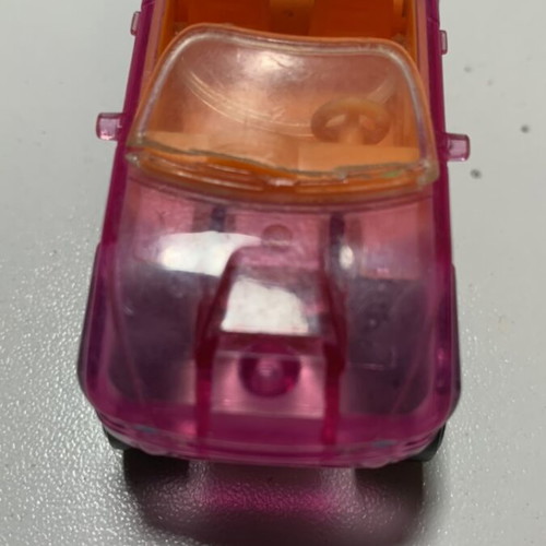 Polly Pocket rare car 2006 used, collectible